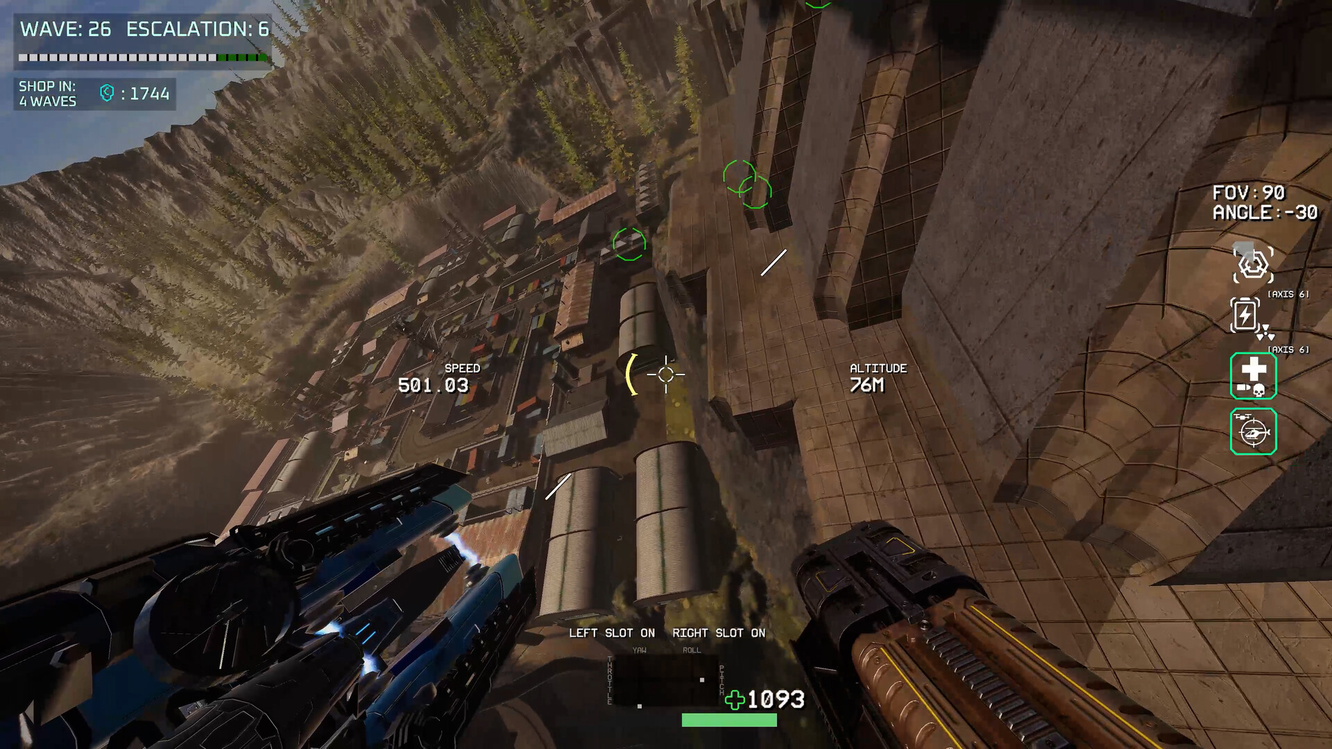 Combat screenshot