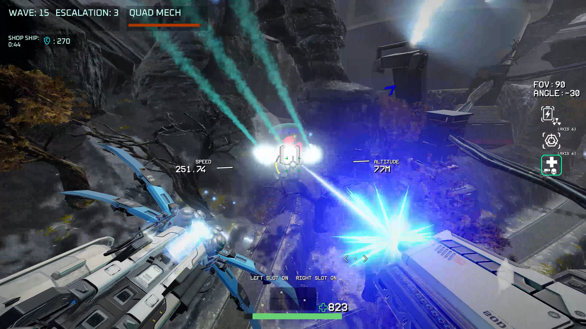 Combat screenshot