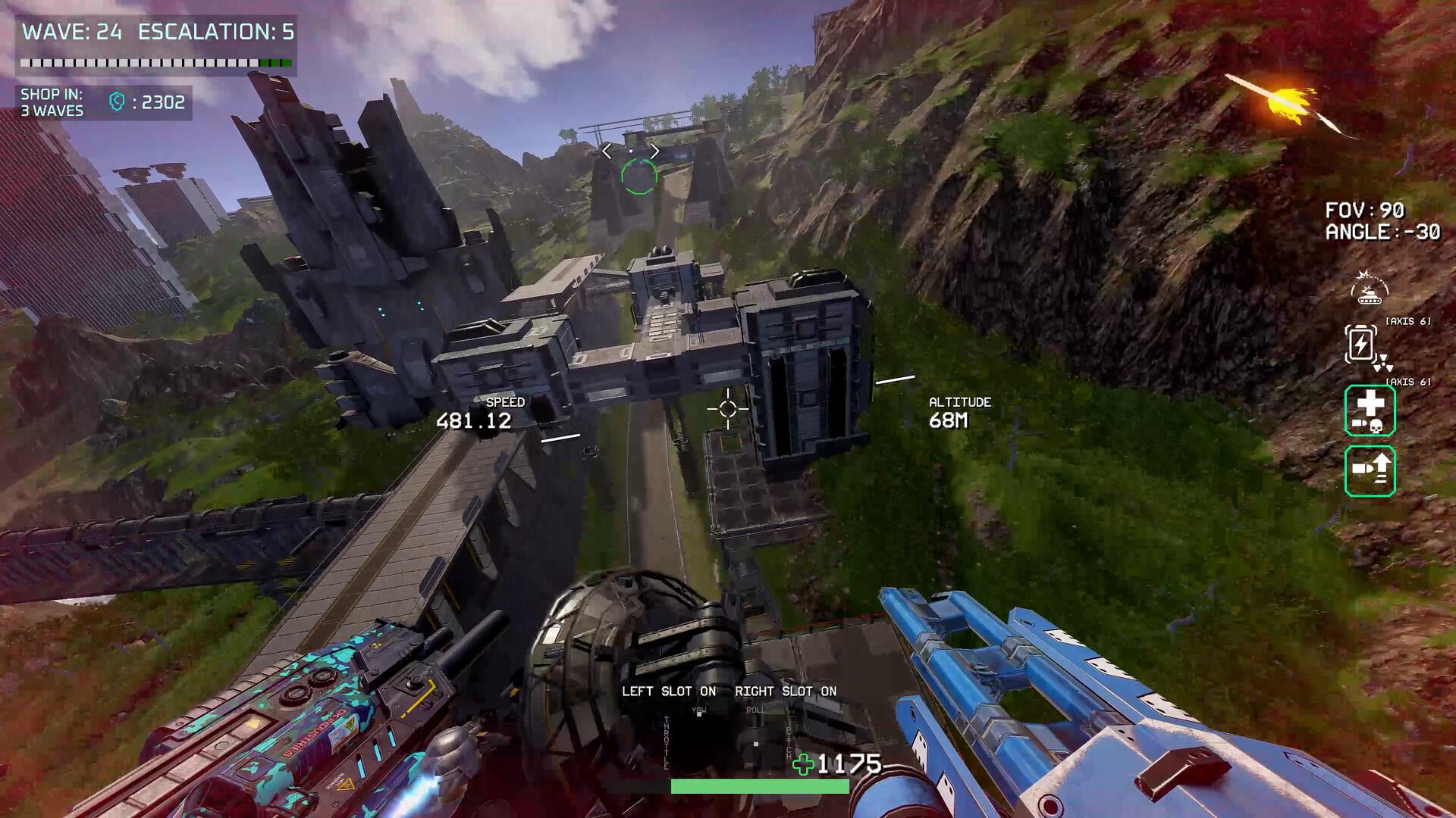 Combat screenshot