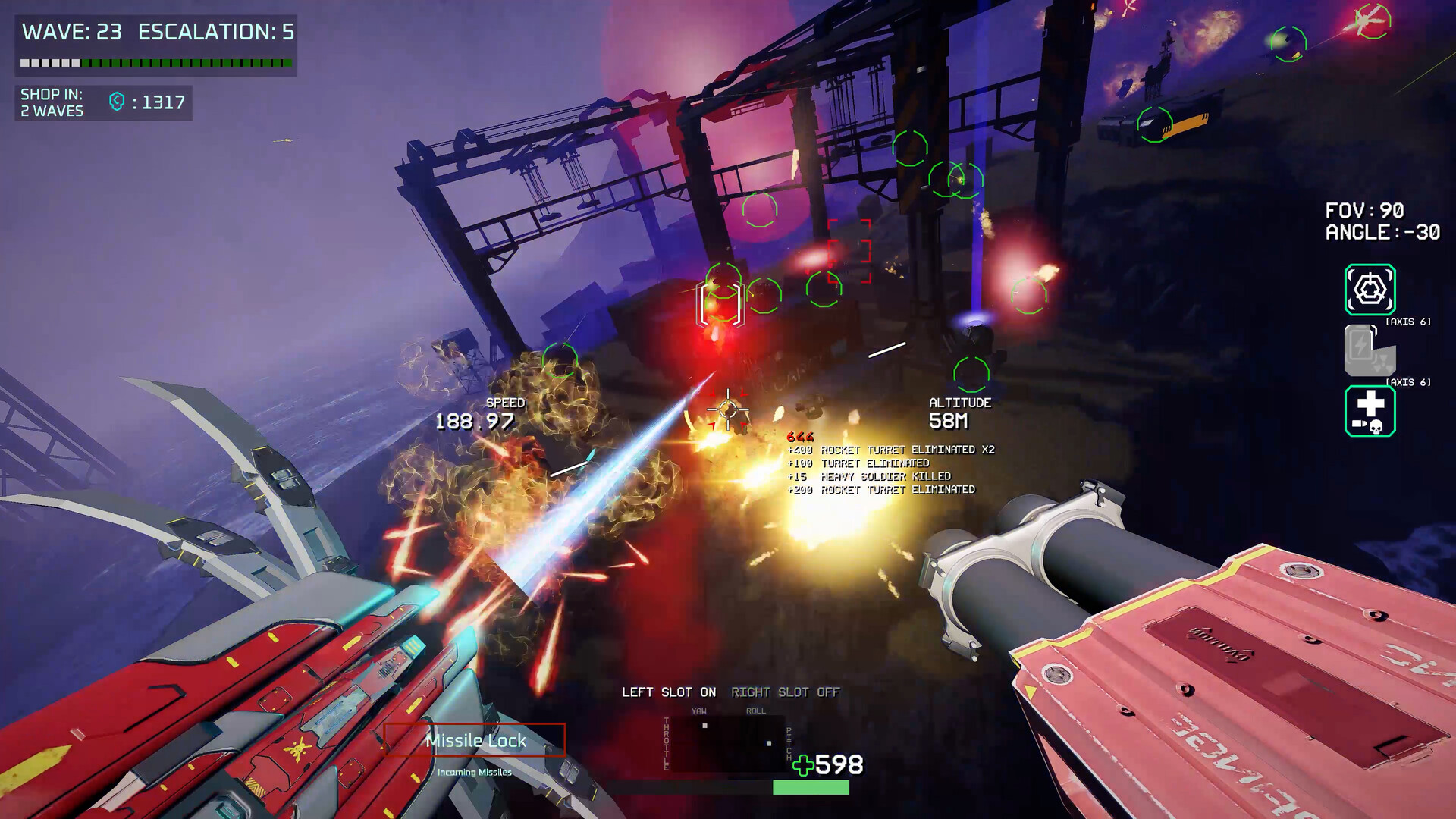 Combat screenshot
