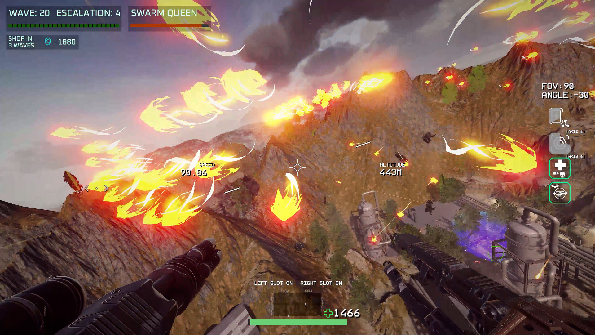 Combat screenshot