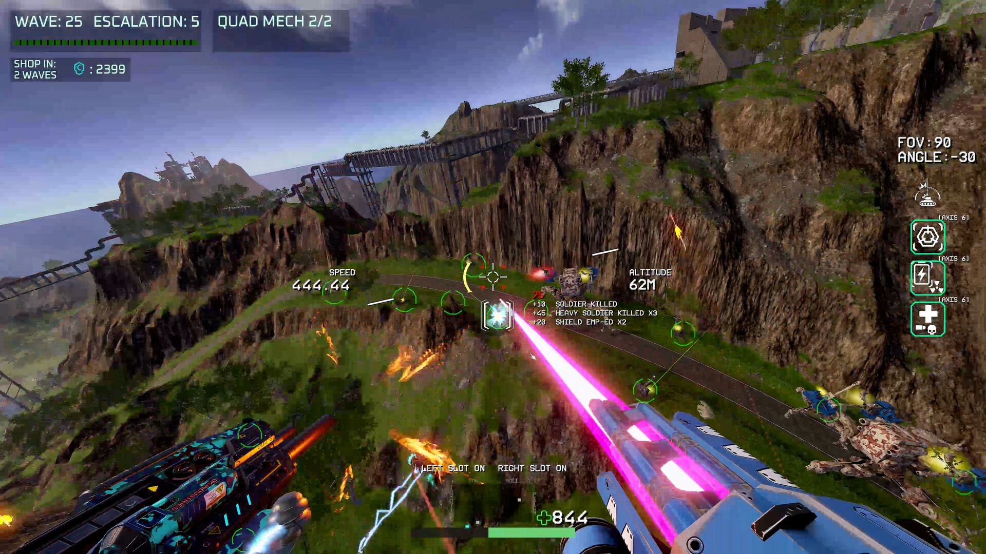 Combat screenshot