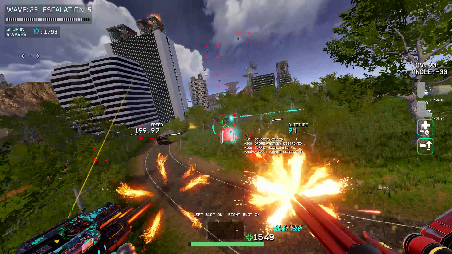 Combat screenshot