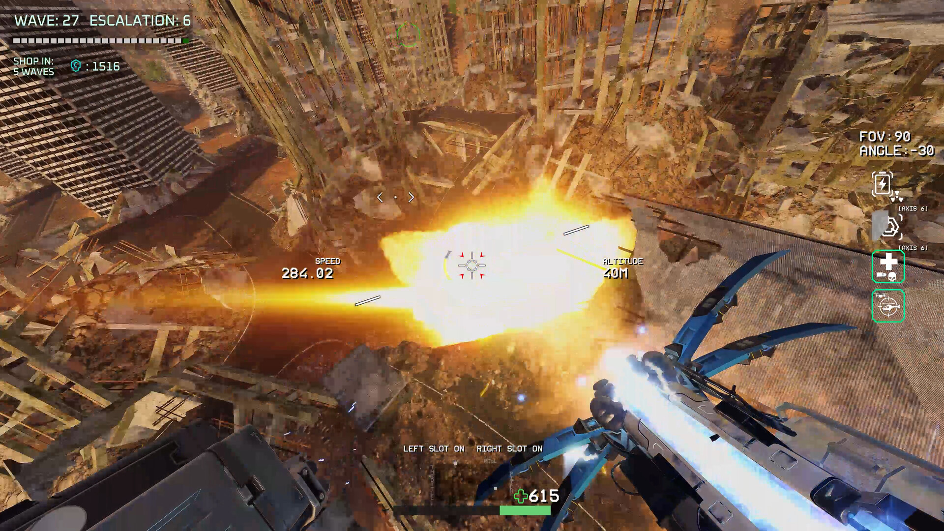 Combat screenshot